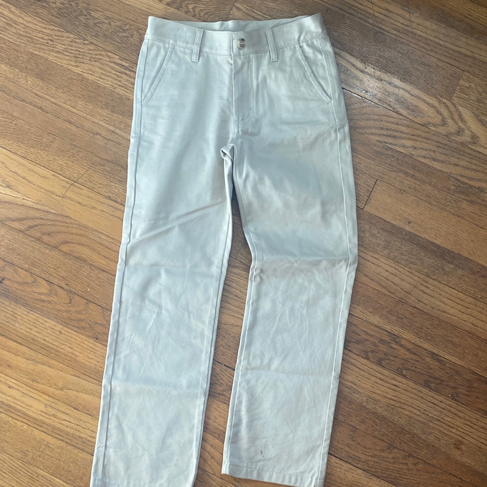The Beaufort Bonnet Company khaki pants size 8